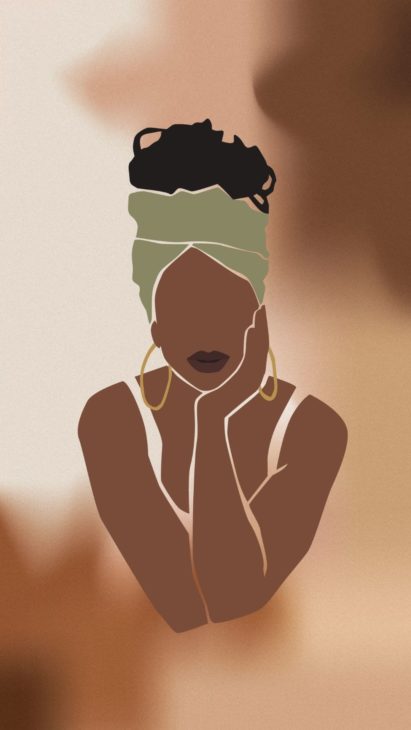 100+] Beautiful Black Woman Wallpapers | Wallpapers.com