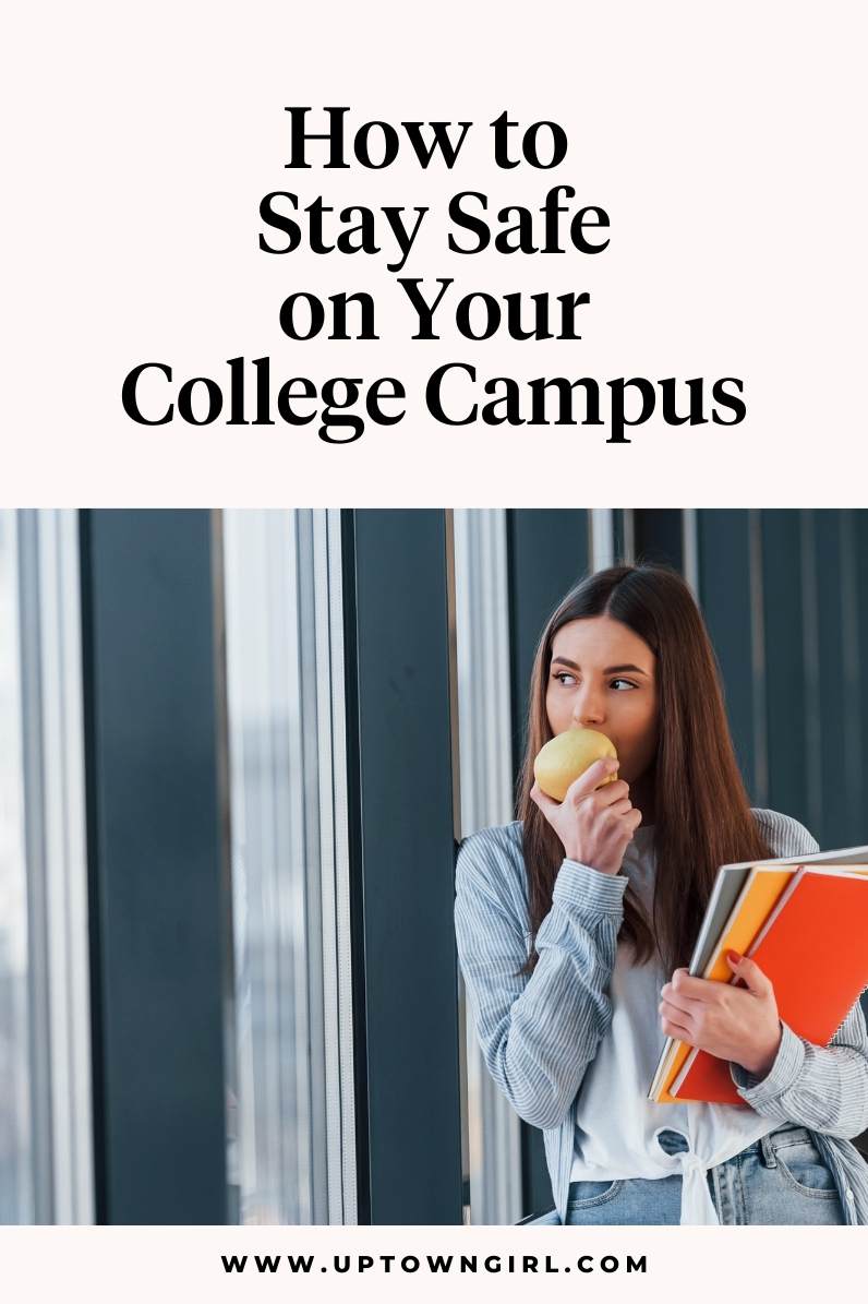 College Safety Tips Pinterest 