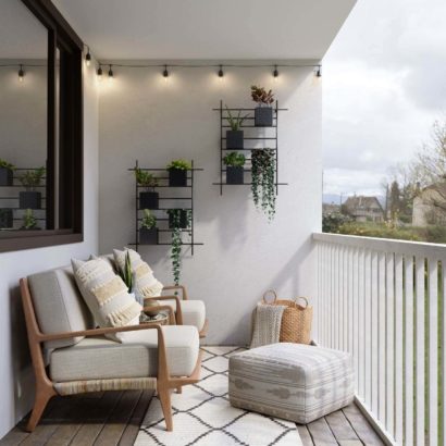 Apartment Balcony Ideas to Make The Most of Your Small Space - Uptown Girl