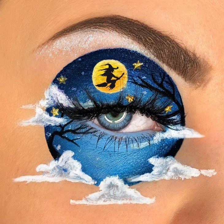 25 Halloween Eye Makeup Looks To Die For Uptown Girl 7282