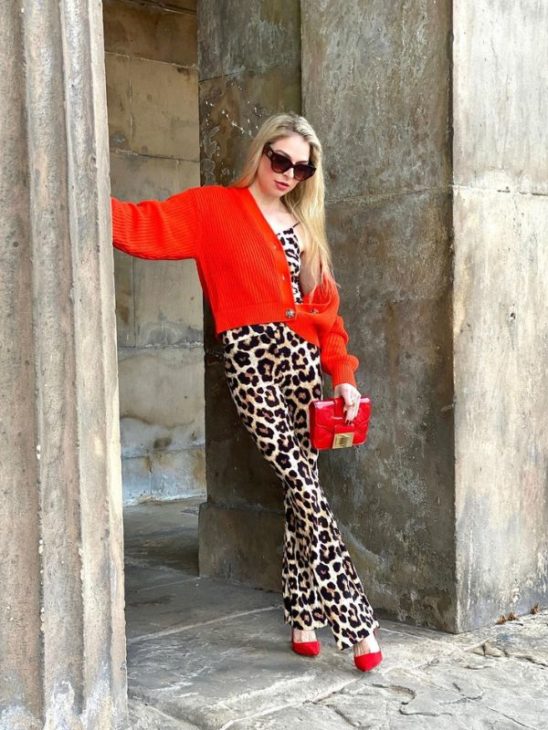 32 Street Style Look With Leopard Print Details - Fashion Diva Design |  Stylish street style, Fashion, Style