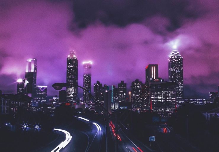 20 Purple iPhone Wallpapers (Free Download!) - Uptown Girl