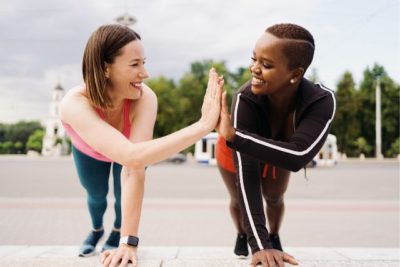 6 Reasons Why Having A Workout Buddy Is Awesome - Uptown Girl