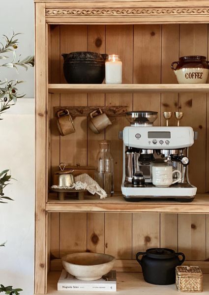 30 Fun and Unique Coffee Station Ideas for Your Kitchen - Uptown Girl