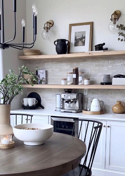 30 Fun and Unique Coffee Station Ideas for Your Kitchen - Uptown Girl