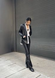 25 Leather Outfit Ideas to Elevate Your Look in 2023 - Uptown Girl