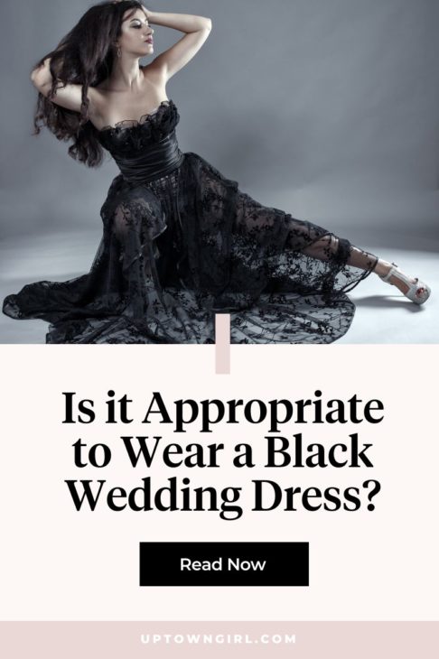 Is black appropriate to wear to a top wedding