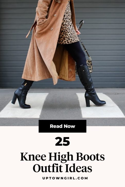 25 Chic Ways to Wear Brown Boots in 2024 - Petite Dressing