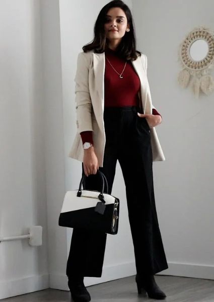 Winter Outfits Office  Office outfits women, Winter outfits dressy, Stylish  outfits