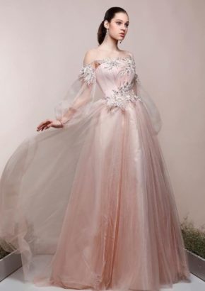 Something Pink: The Latest Trend in Wedding Dresses for 2024 - Uptown Girl