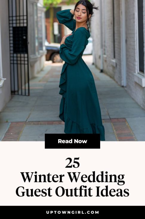 January wedding hot sale outfit ideas