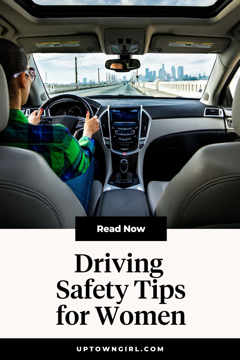 Safety Tips For Female Drivers