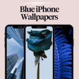 25 Blue iPhone Wallpapers (Free Download!) - Uptown Girl