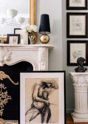 30 Parisian Decor Ideas To Add French Charm To Your Home Uptown Girl   Parisian Decor Ideas 01 290x410 