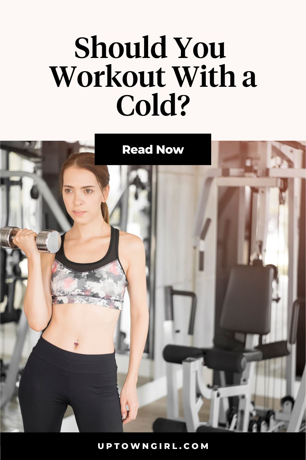 Should You Workout With A Cold