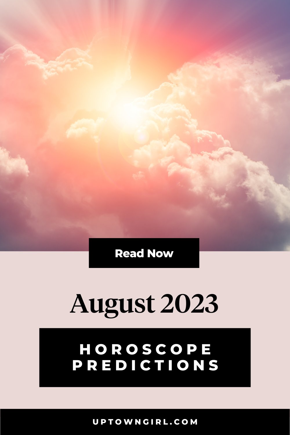 August 2023 Horoscope 12 Sign Overview Pinterest 