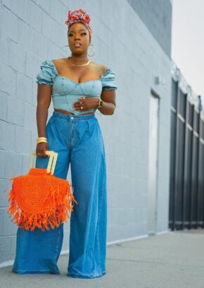 30 Inspiring Ways to Rock Denim on Denim - Uptown Girl