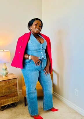 30 Inspiring Ways to Rock Denim on Denim - Uptown Girl