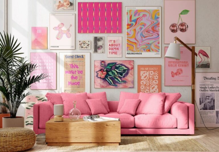 Colorful Y2K Decor Ideas to Transform Your Space - Uptown Girl