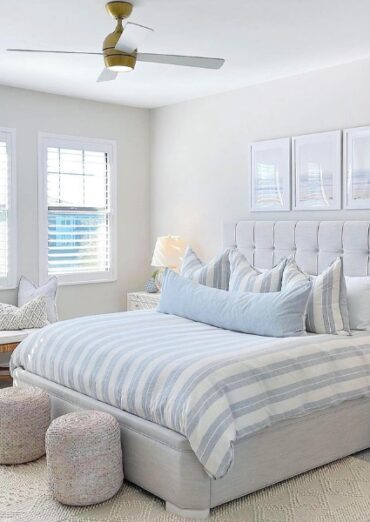 34 Charming Coastal Bedroom Ideas for a Beachy Retreat - Uptown Girl